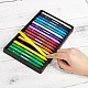 Пастели пластик Deli Color Emotion EC20010, ф 8 мм, 60 мм, 18 цвята