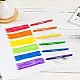 Пастели пластик Deli Color Emotion EC20010, ф 8 мм, 60 мм, 18 цвята