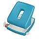 Перфоратор LEITZ Cosy, за 30 л.(80 г), с ограничител, 137x109x131 мм,  пластмаса + метал, светлосин