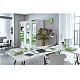 Перфоратор LEITZ WOW, за 10 л.(80 г), с ограничител, 100x70x81 мм, пластмаса + метал, перленобял