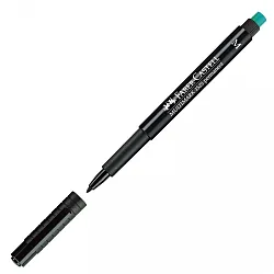 Перманентен маркер Faber-Castell 152599 OHP-M, 1 мм, черен