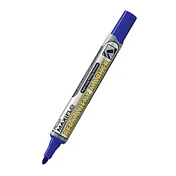 Перманентен маркер Pentel Maxiflo, объл връх 4.5 мм, син