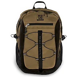 Раница MITAMA REVO Desert Khaki, унисекс, 3 отделения, кафява
