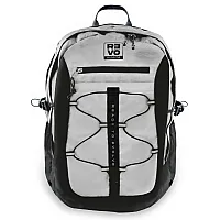 Раница MITAMA REVO Husky Grey, унисекс, 3 отделения, светлосива