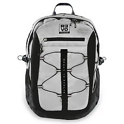Раница MITAMA REVO Husky Grey, унисекс, 3 отделения, светлосива