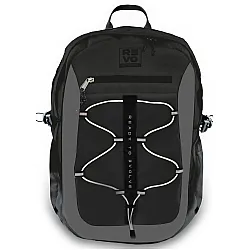 Раница MITAMA REVO Infinity, унисекс, 3 отделения, сива