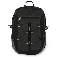 Раница MITAMA REVO Midnight Black, унисекс, 3 отделения, черна