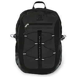 Раница MITAMA REVO Midnight Black, унисекс, 3 отделения, черна