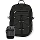 Раница MITAMA REVO Midnight Black, унисекс, 3 отделения, черна
