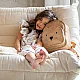 Раница за детска градина KIDZROOM Beary Excited, пясъчно кафява, 2 отделения