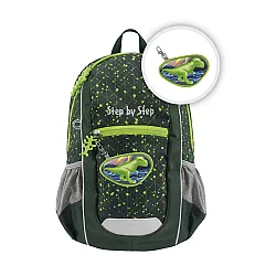Раница за детска градина Step by Step KIGA MAXI Dino Nilo, 2 отделения