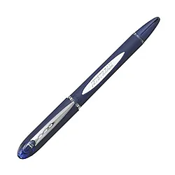 Ролер Uni JETSTREAM SX-217, течно мастило, 0.7 мм, син