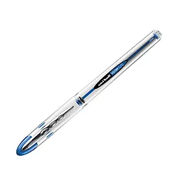 Ролер Uni Vision Elite UB-200, течно мастило, 0.8 мм, син