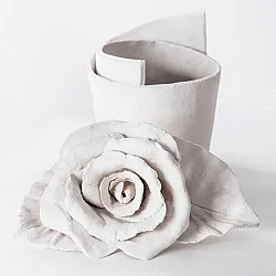 Самосъхнеща глина DAS White, 150 г, бяла