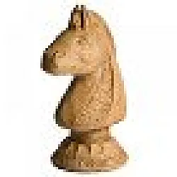Самосъхнеща глина с дървесни влакна DAS Wood, 350 г, кафява