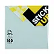 Самозалепващи листчета Deli Stick Up EA01303, 76х76 мм, 100 л., пастелно сини