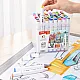 Sketch маркери Deli Color Emotion E70801-48, объл връх 1 мм, скосен връх 7 мм, 48 цвята