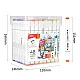 Sketch маркери Deli Color Emotion E70801-48, объл връх 1 мм, скосен връх 7 мм, 48 цвята