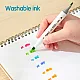 Sketch маркери Deli ColoRun EC187-24, объл връх 1 мм, скосен връх 5 мм, 24 цвята