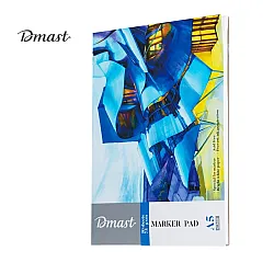Скицник Deli Dmast EC365, за маркери, A5, 75 г/кв.м, 50 л.