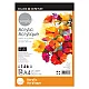 Скицник за акрилни бои DALER-ROWNEY Simply Acrylic, A4, 190 гр/кв.м, 16 л.