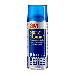 Спрей лепило 3M™ SprayMount, в алуминиев тубус, 400 мл
