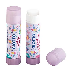 Сухо лепило GIOTTO Candy, без разтворители, 2х20 г, блистер