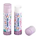 Сухо лепило GIOTTO Candy, без разтворители, 2х20 г, блистер