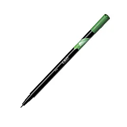 Тънкописец BiC Intensity Fine, метален връх 0.4 мм, зелен