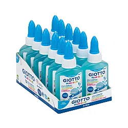 Течно лепило GIOTTO Blue, 40 мл, синьо