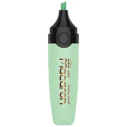 Текстмаркер Deli Macaron EU356-GN, скосен връх 1-5 мм, зелен пастел