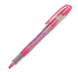 Текстмаркер с течно мастило Penac Hi Lighter, скосен връх 1-4 мм, розов