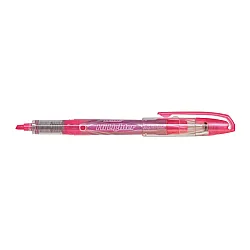 Текстмаркер с течно мастило Penac Hi Lighter, скосен връх 1-4 мм, розов