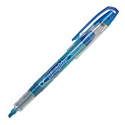 Текстмаркер с течно мастило Penac Hi Lighter, скосен връх 1-4 мм, син