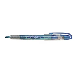 Текстмаркер с течно мастило Penac Hi Lighter, скосен връх 1-4 мм, син