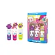 Текстмаркери MITAMA Fluo Mini, скосен връх 2-5 мм, 3 цвята