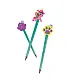 Текстмаркери MITAMA Fluo Mini, скосен връх 2-5 мм, 3 цвята