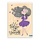 Тетрадка LASTVA Cute, A5, 52 л., линиран офсет 80 г, корица 300 г, мат ламинат, с блясък