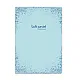 Тетрадка LASTVA Soft Pastel, A4, 52 л., линиран офсет 80 г, корица 300 г, мат ламинат, релеф