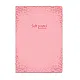 Тетрадка LASTVA Soft Pastel, A4, 52 л., линиран офсет 80 г, корица 300 г, мат ламинат, релеф