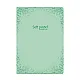 Тетрадка LASTVA Soft Pastel, A4, 52 л., линиран офсет 80 г, корица 300 г, мат ламинат, релеф