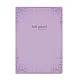 Тетрадка LASTVA Soft Pastel, A4, 52 л., линиран офсет 80 г, корица 300 г, мат ламинат, релеф