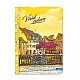 Тетрадка LASTVA Vivid colors, A5, 96 л., линиран офсет 70 г офсет, твърда корица мат ламинат, UV лак