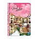 Тетрадка LASTVA Vivid colors, A5, 96 л., линиран офсет 70 г офсет, твърда корица мат ламинат, UV лак