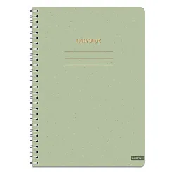 Тетрадка със спирала LASTVA CRUSH, A5, 100 л., линиран офсет 80 г, ECO корица 250 г, мат ламинат
