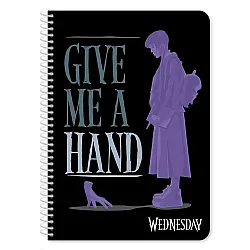Тетрадка със спирала WEDNESDAY 2, А4, 60 л., линиран офсет 70 г, 2 теми, корица картон
