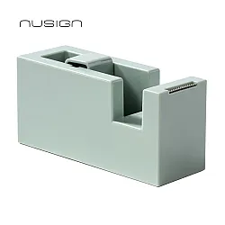 Настолен тиксодържач NuSign ENS121, 114x45x59 мм, за ленти до 19 мм х 33 м,  зелен