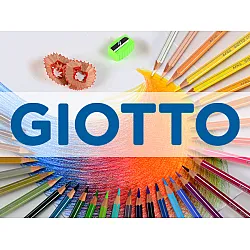 Цветни моливи GIOTTO ELIOS, триъгълно тяло, 18 цвята