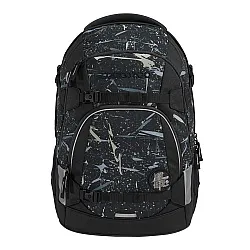 Ученическа раница COOCAZOO Mate Reflective Splash, 4 отделения