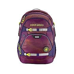 Ученическа раница COOCAZOO Sonic Purple, 3 отделения